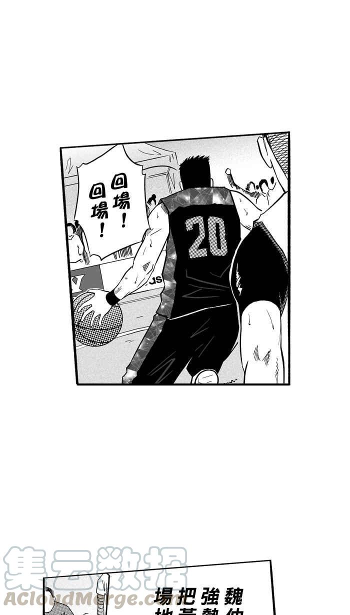 宅男打篮球第179话 两强相争 PART2