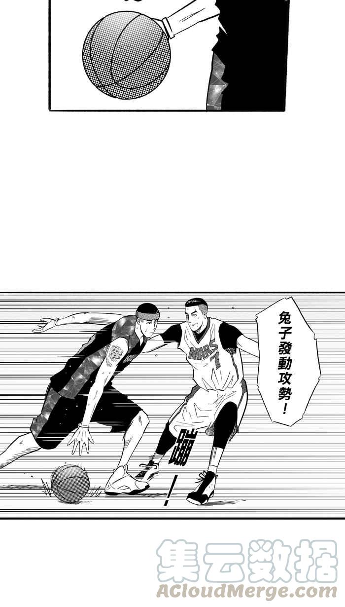 宅男打篮球第179话 两强相争 PART2