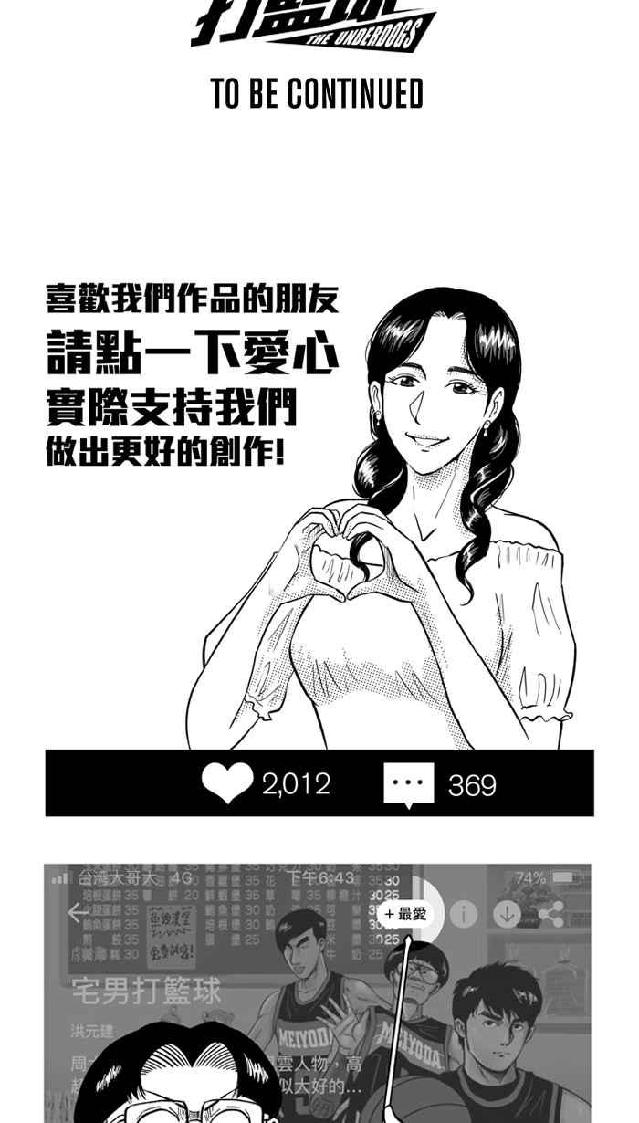 宅男打篮球第180话 两强相争 PART3