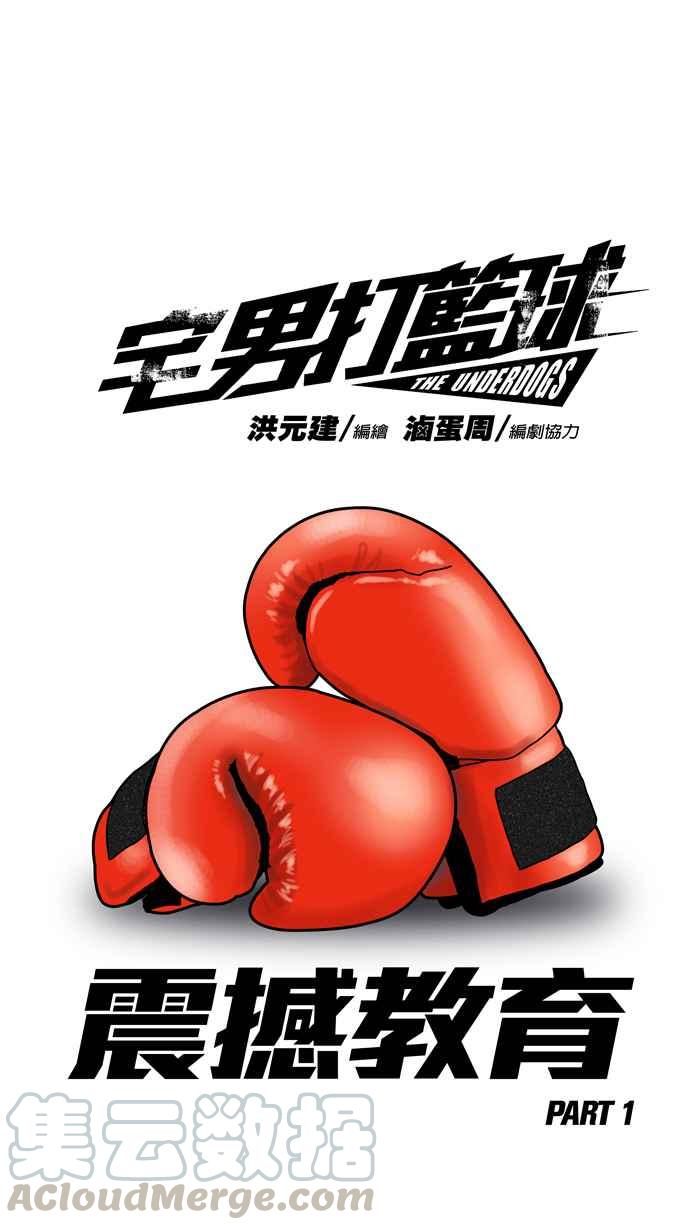 宅男打篮球第182话 震撼教育 PART1