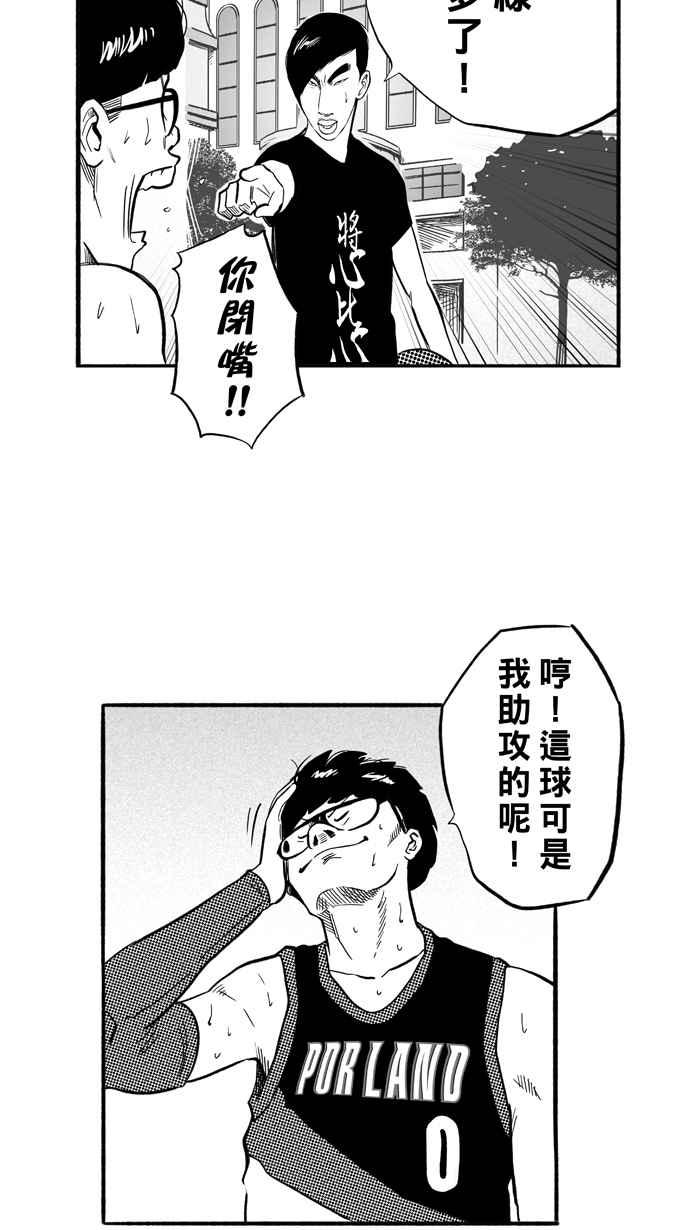 宅男打篮球第182话 震撼教育 PART1