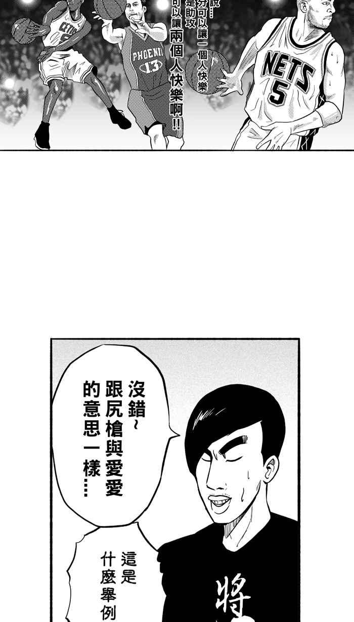 宅男打篮球第182话 震撼教育 PART1
