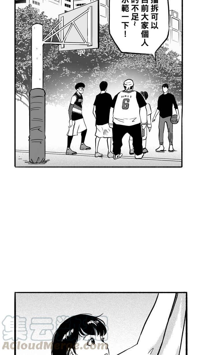 宅男打篮球第182话 震撼教育 PART1