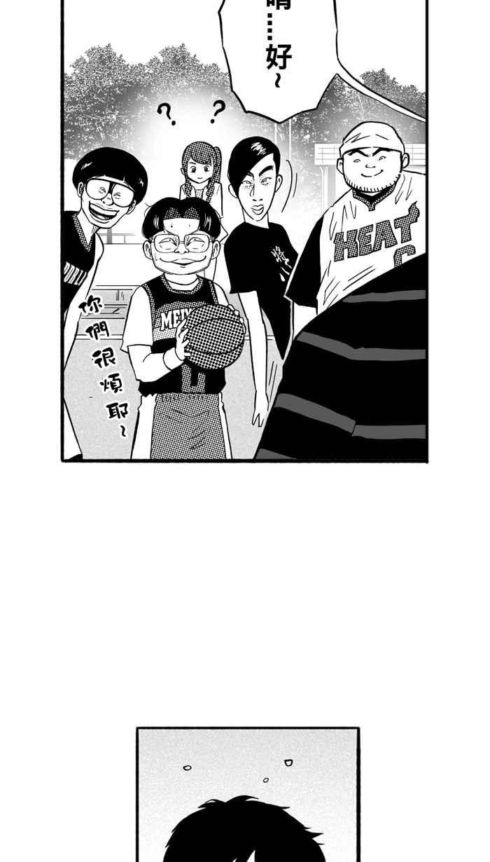 宅男打篮球第183话 震撼教育 PART2