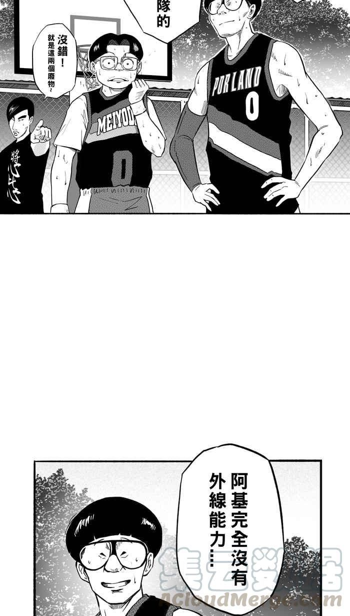 宅男打篮球第183话 震撼教育 PART2