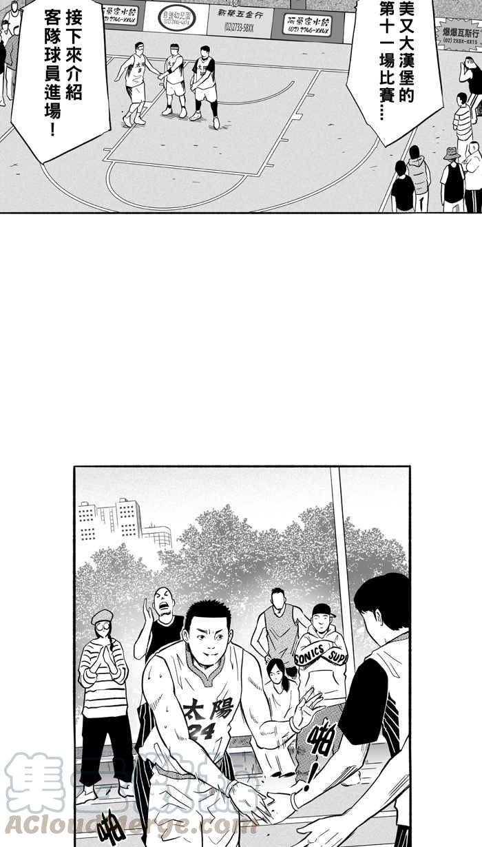 宅男打篮球第183话 震撼教育 PART2