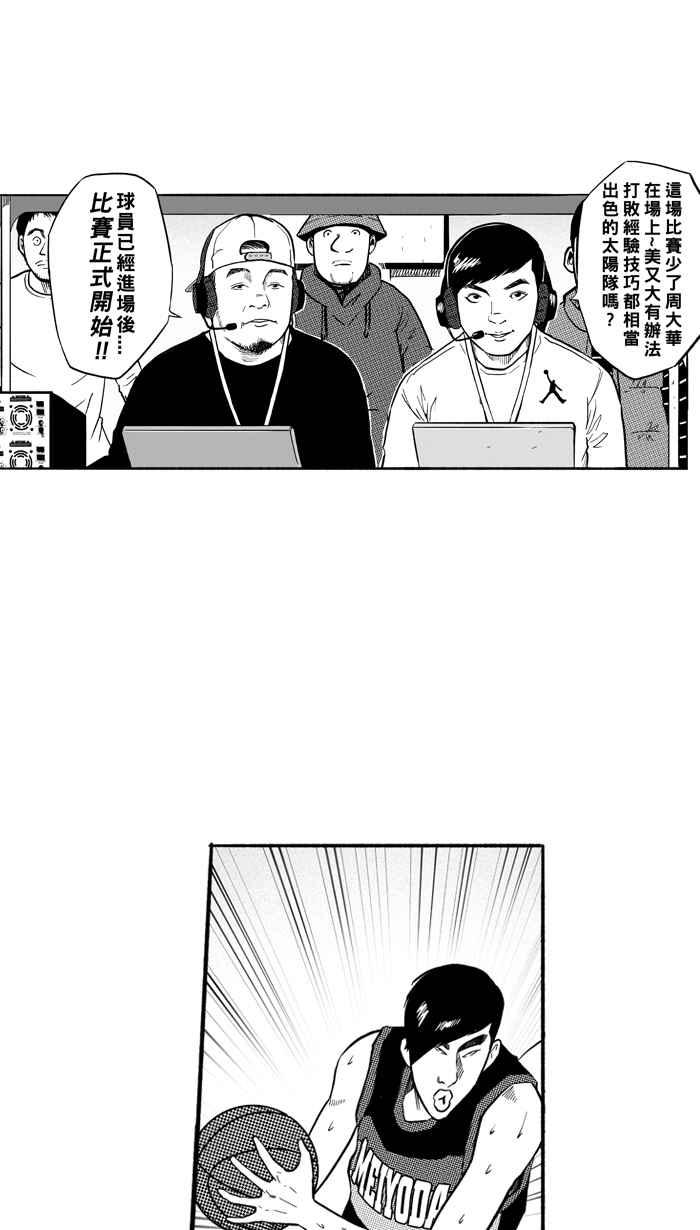 宅男打篮球第183话 震撼教育 PART2