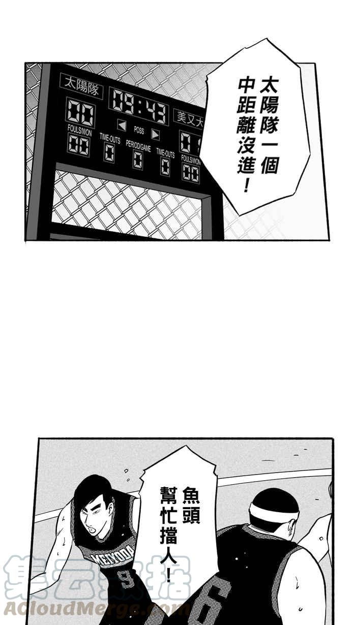 宅男打篮球第183话 震撼教育 PART2