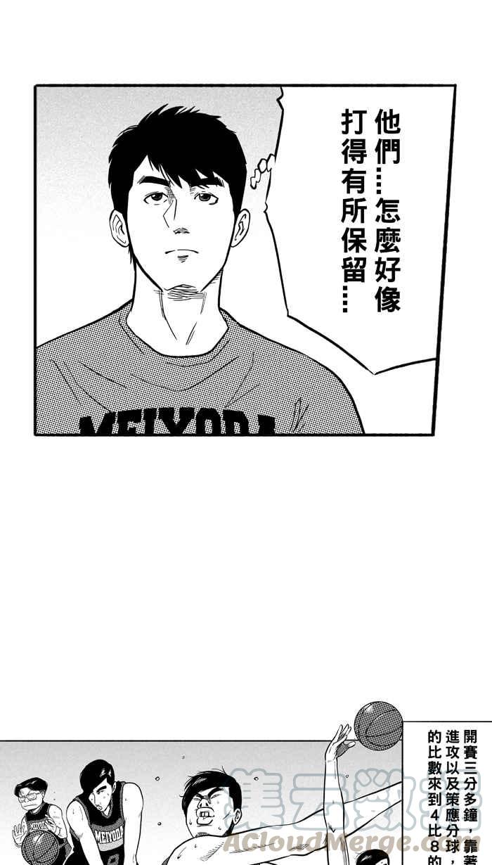 宅男打篮球第183话 震撼教育 PART2