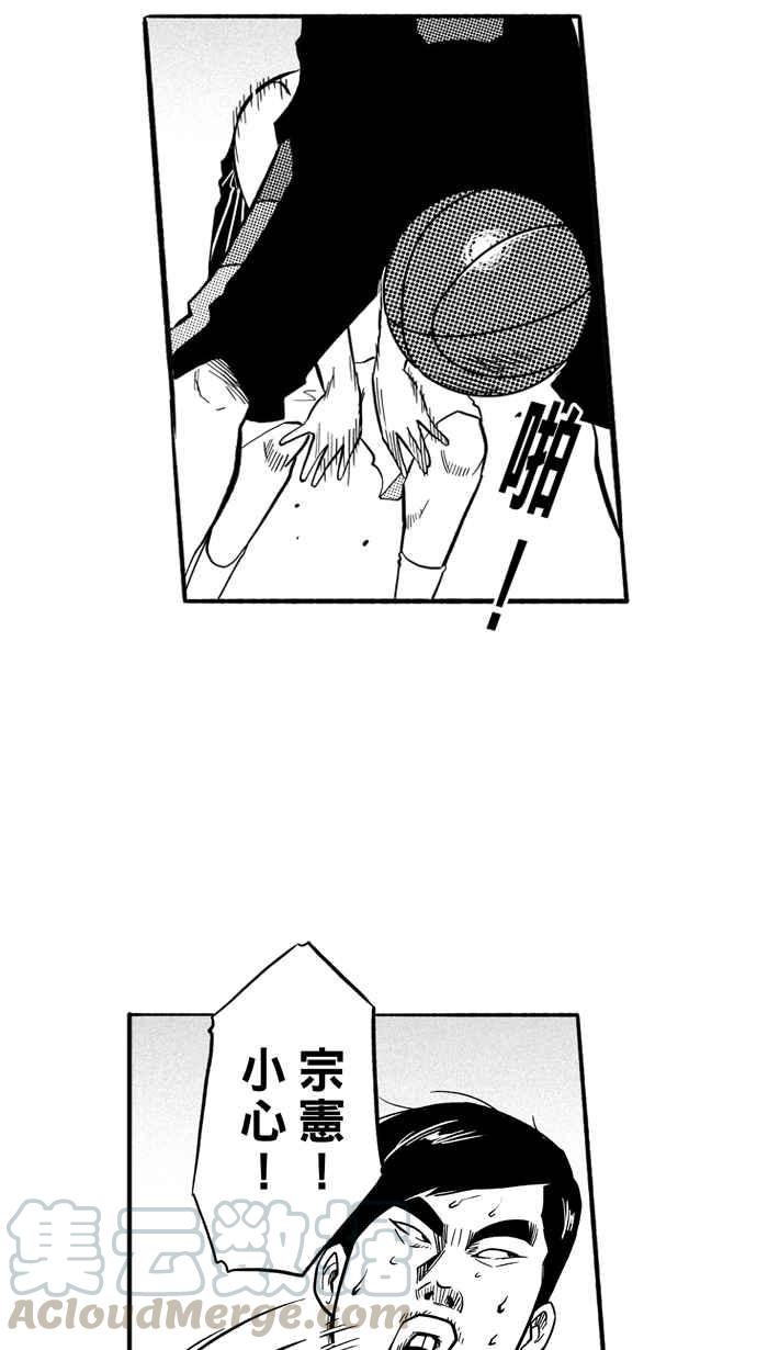 宅男打篮球第184话 震撼教育 PART3