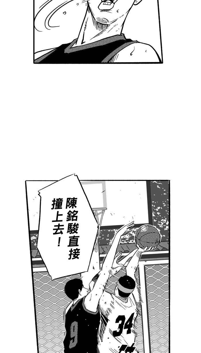 宅男打篮球第184话 震撼教育 PART3