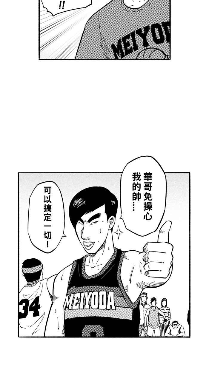 宅男打篮球第184话 震撼教育 PART3