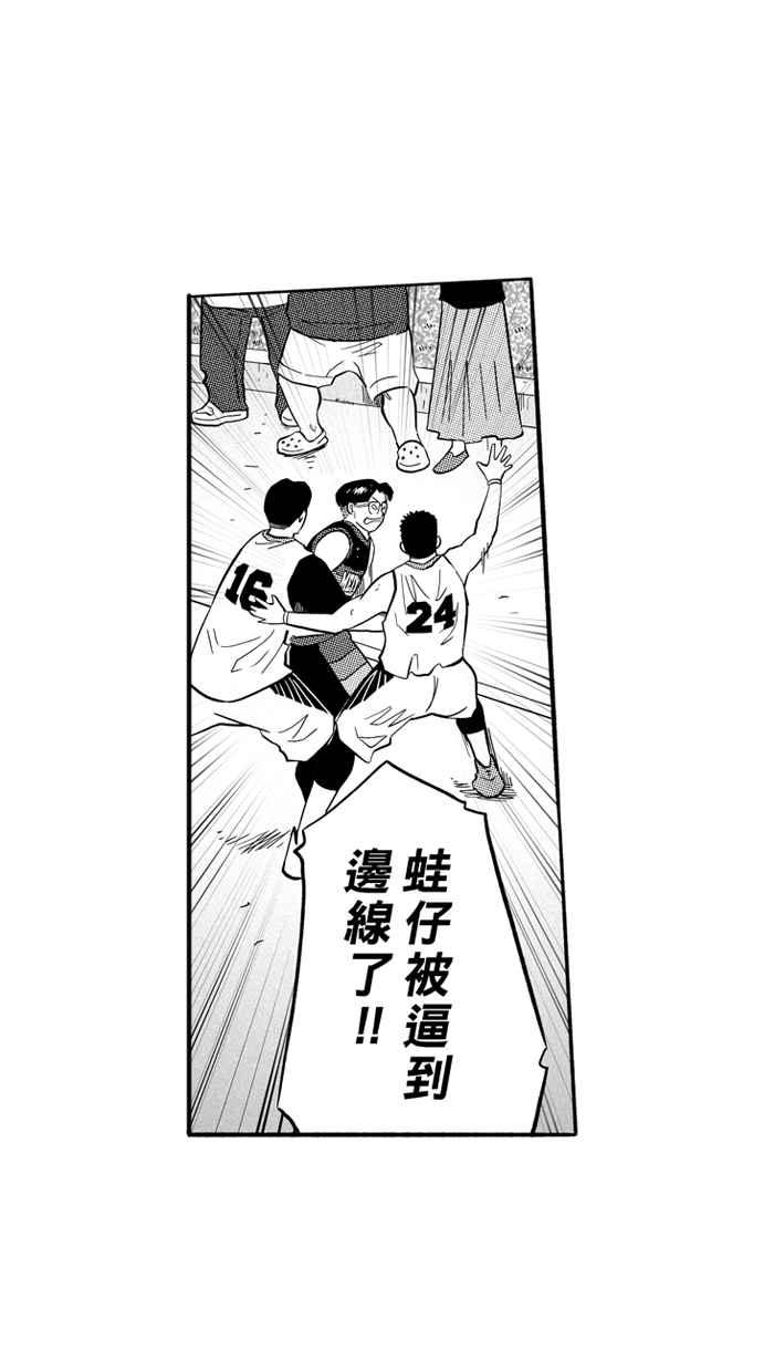 宅男打篮球第184话 震撼教育 PART3