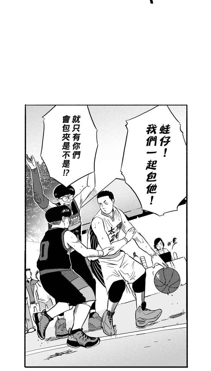 宅男打篮球第184话 震撼教育 PART3