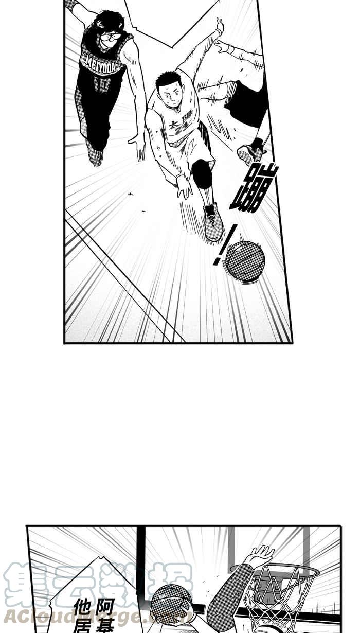 宅男打篮球第184话 震撼教育 PART3