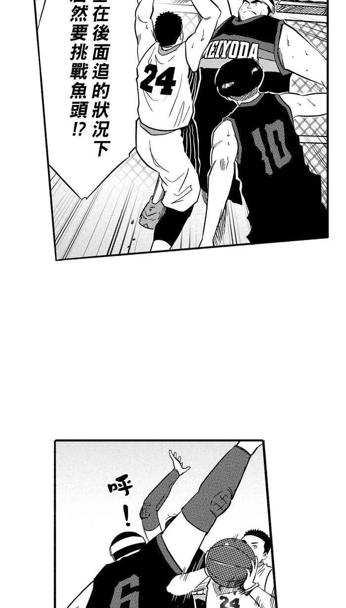 宅男打篮球第184话 震撼教育 PART3