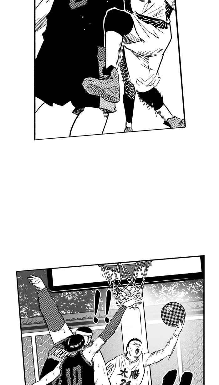宅男打篮球第184话 震撼教育 PART3