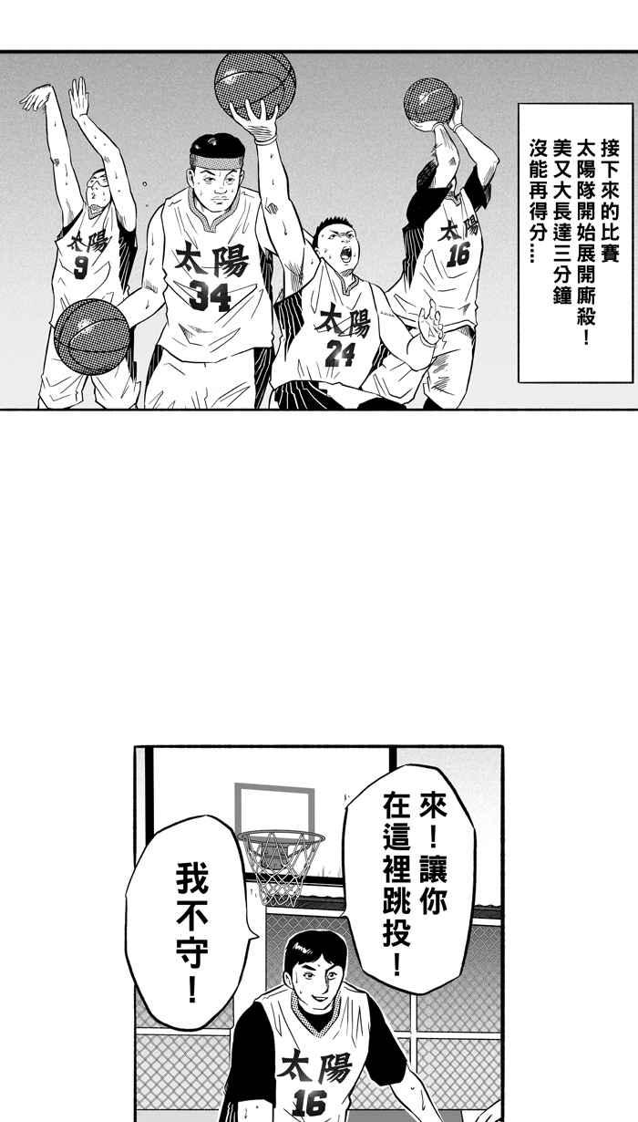 宅男打篮球第184话 震撼教育 PART3