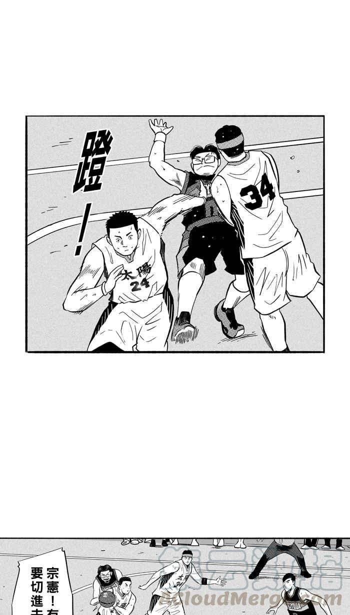 宅男打篮球第184话 震撼教育 PART3