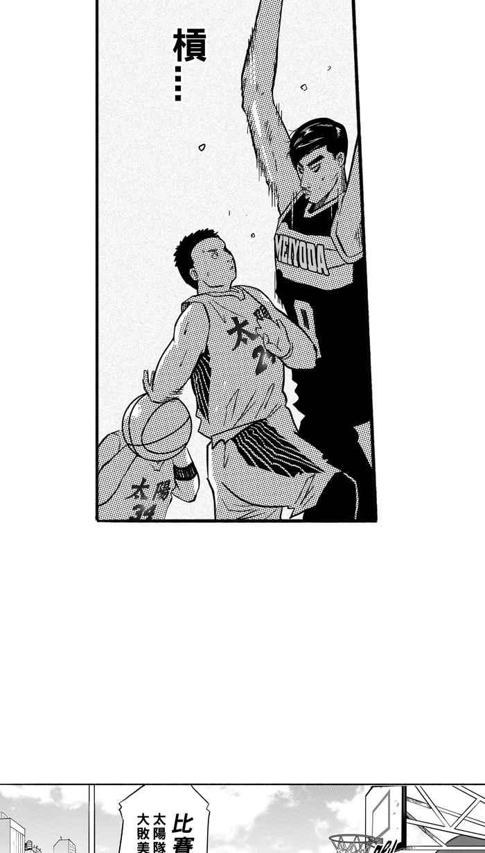 宅男打篮球第184话 震撼教育 PART3