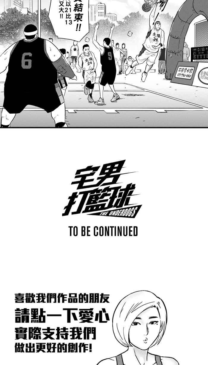 宅男打篮球第184话 震撼教育 PART3