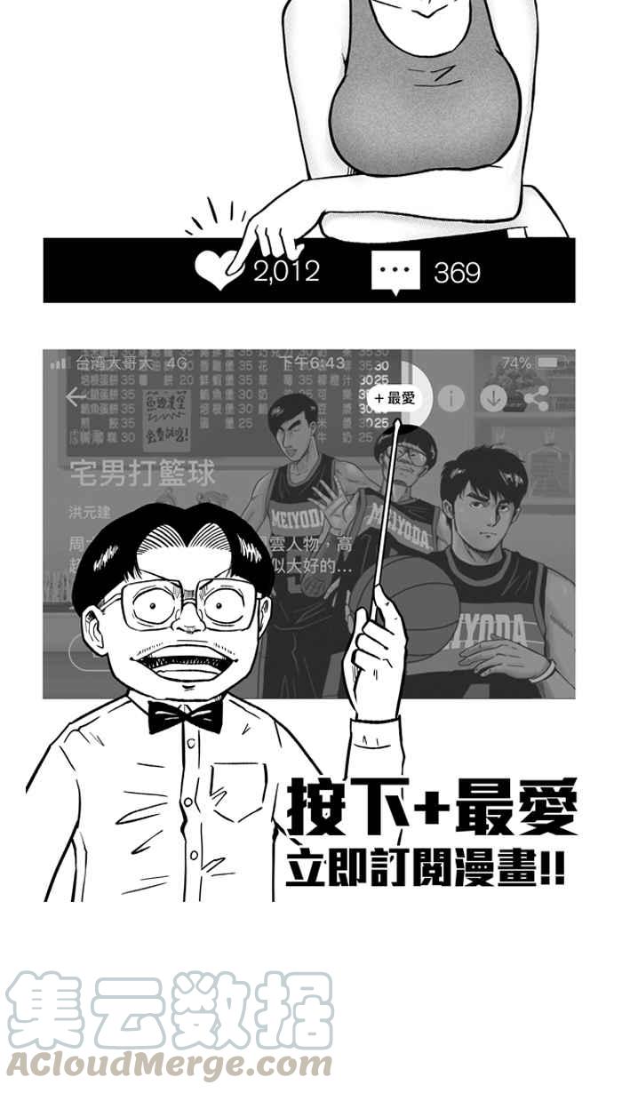 宅男打篮球第184话 震撼教育 PART3