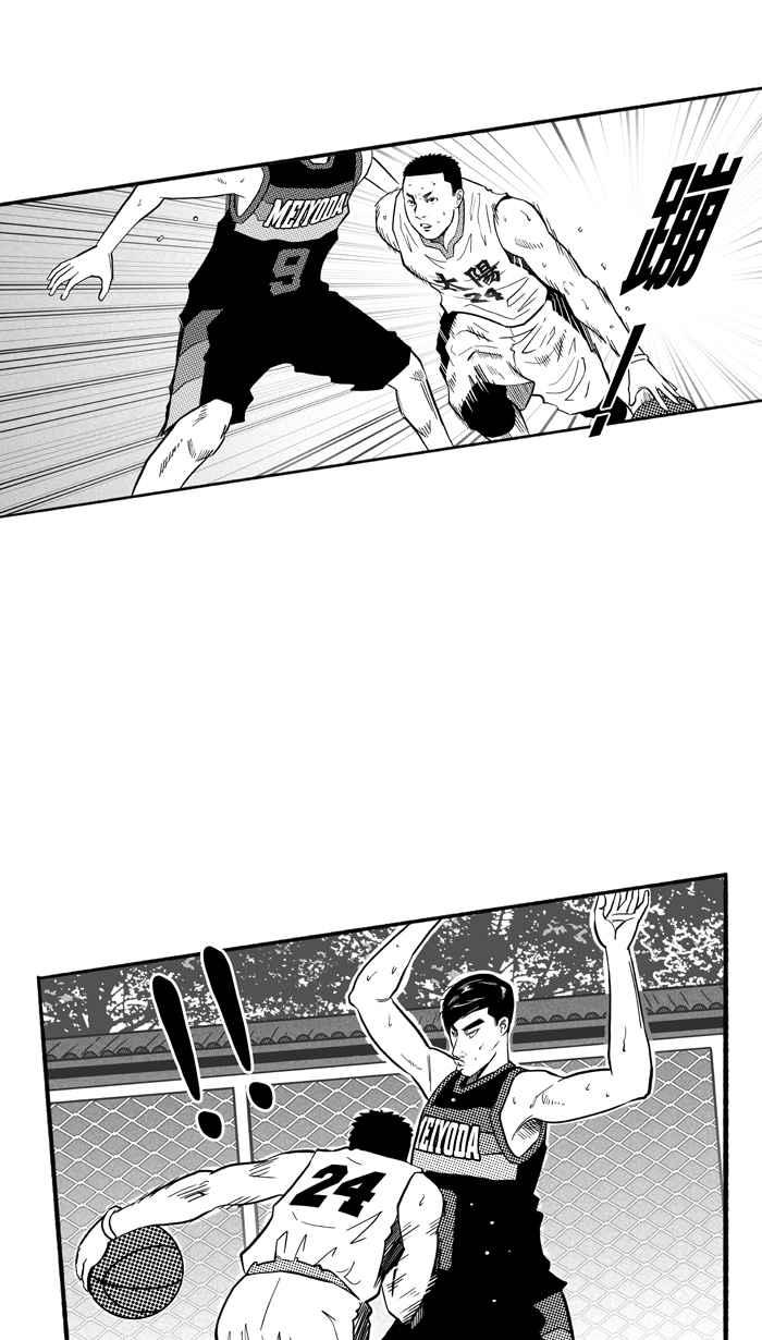 宅男打篮球第184话 震撼教育 PART3