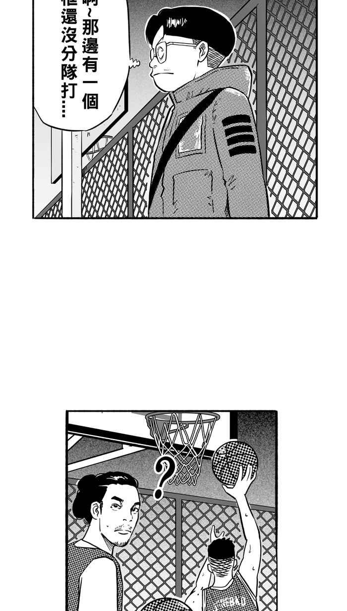 宅男打篮球第185话 震撼教育 PART4