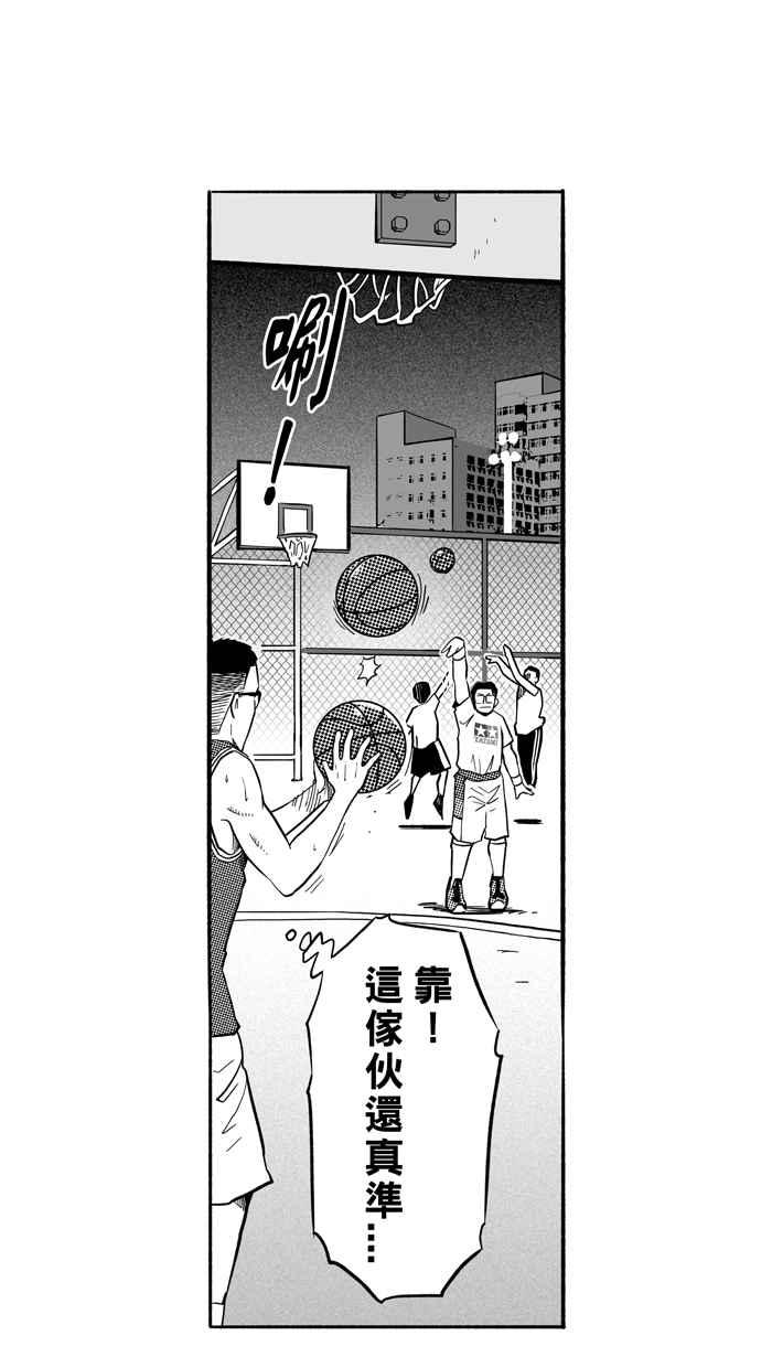 宅男打篮球第185话 震撼教育 PART4