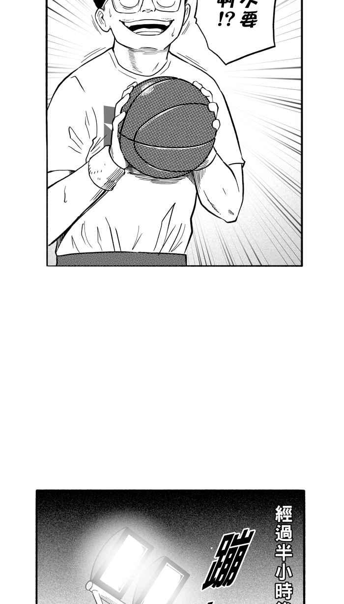 宅男打篮球第185话 震撼教育 PART4