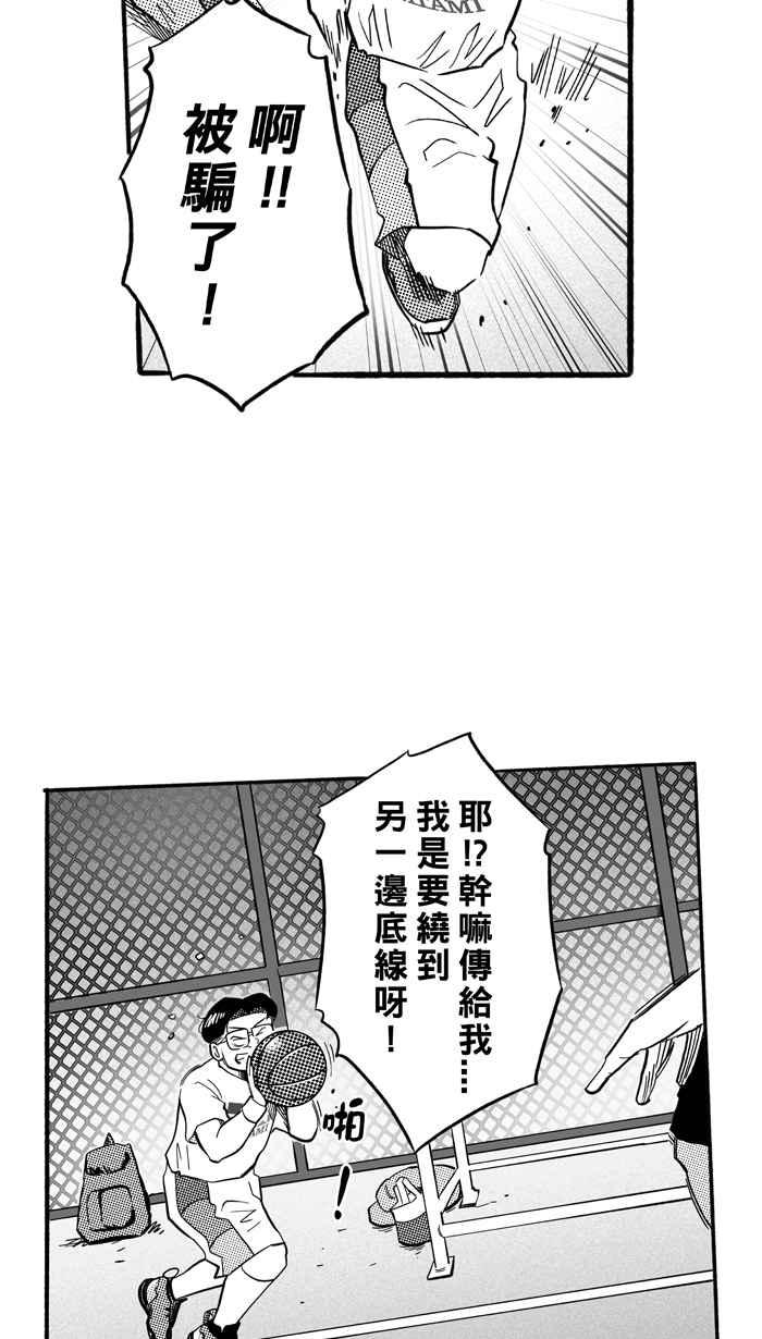 宅男打篮球第185话 震撼教育 PART4