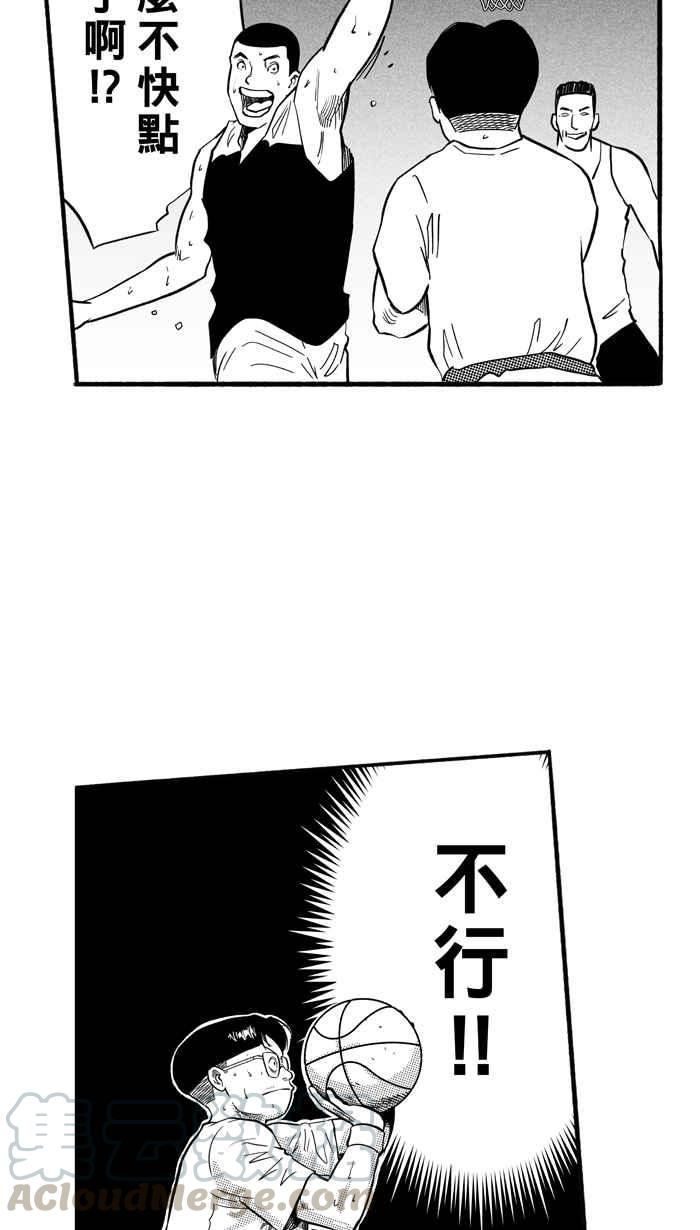 宅男打篮球第185话 震撼教育 PART4