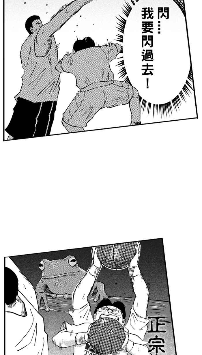 宅男打篮球第185话 震撼教育 PART4