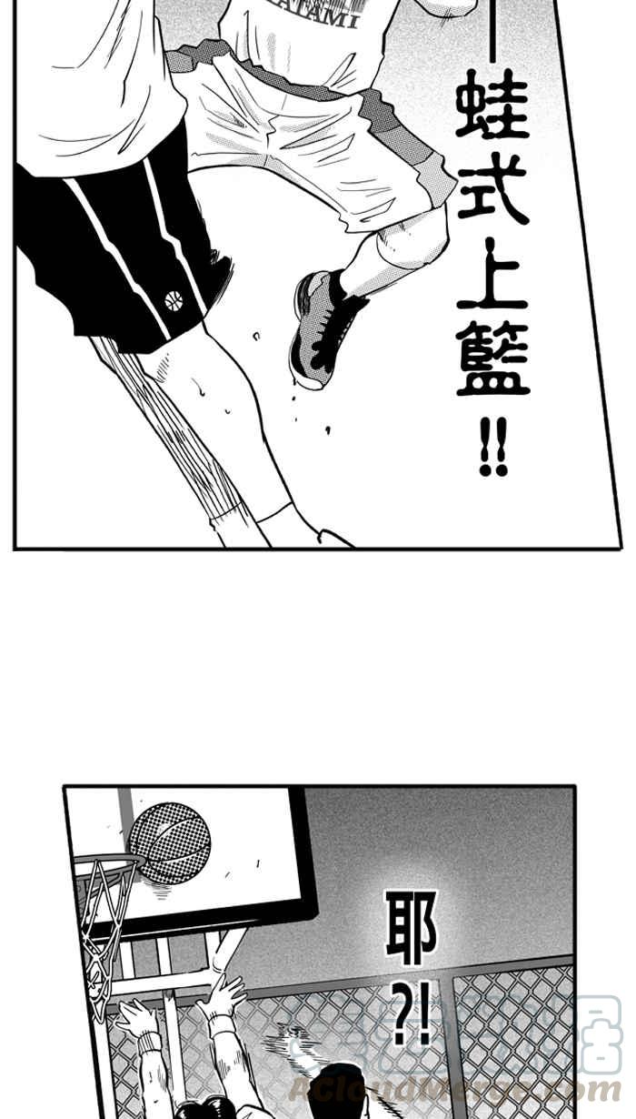 宅男打篮球第185话 震撼教育 PART4