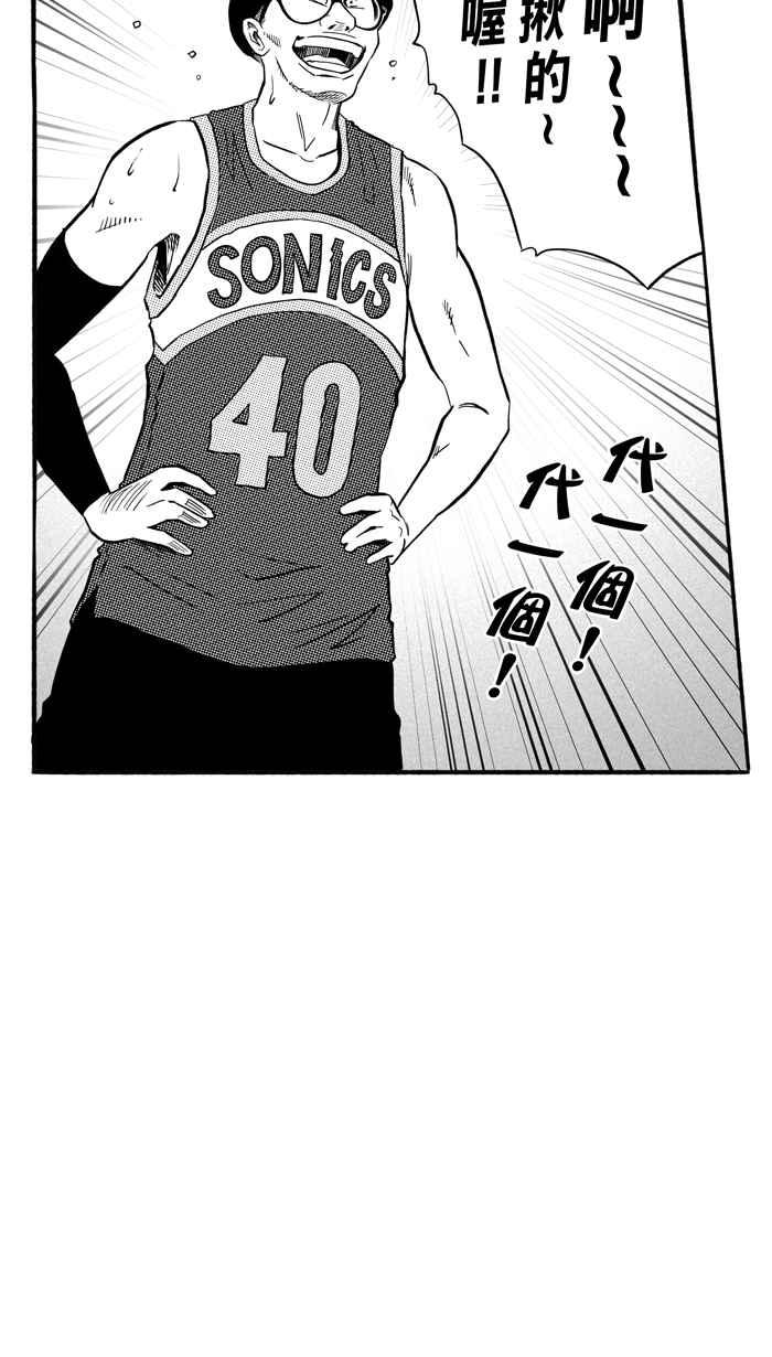 宅男打篮球第185话 震撼教育 PART4