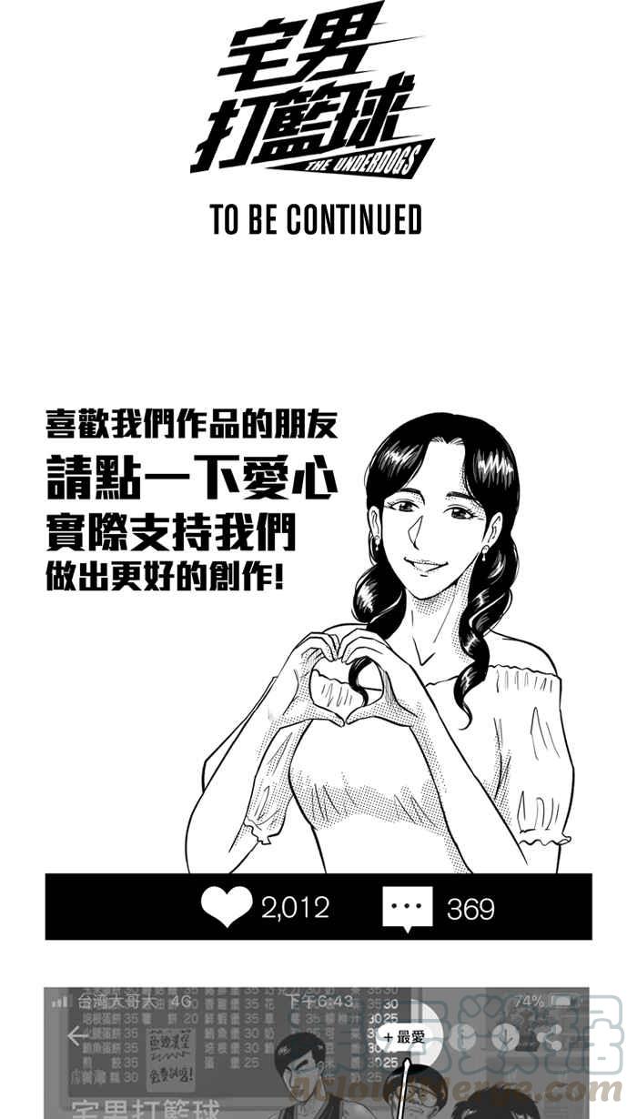 宅男打篮球第185话 震撼教育 PART4