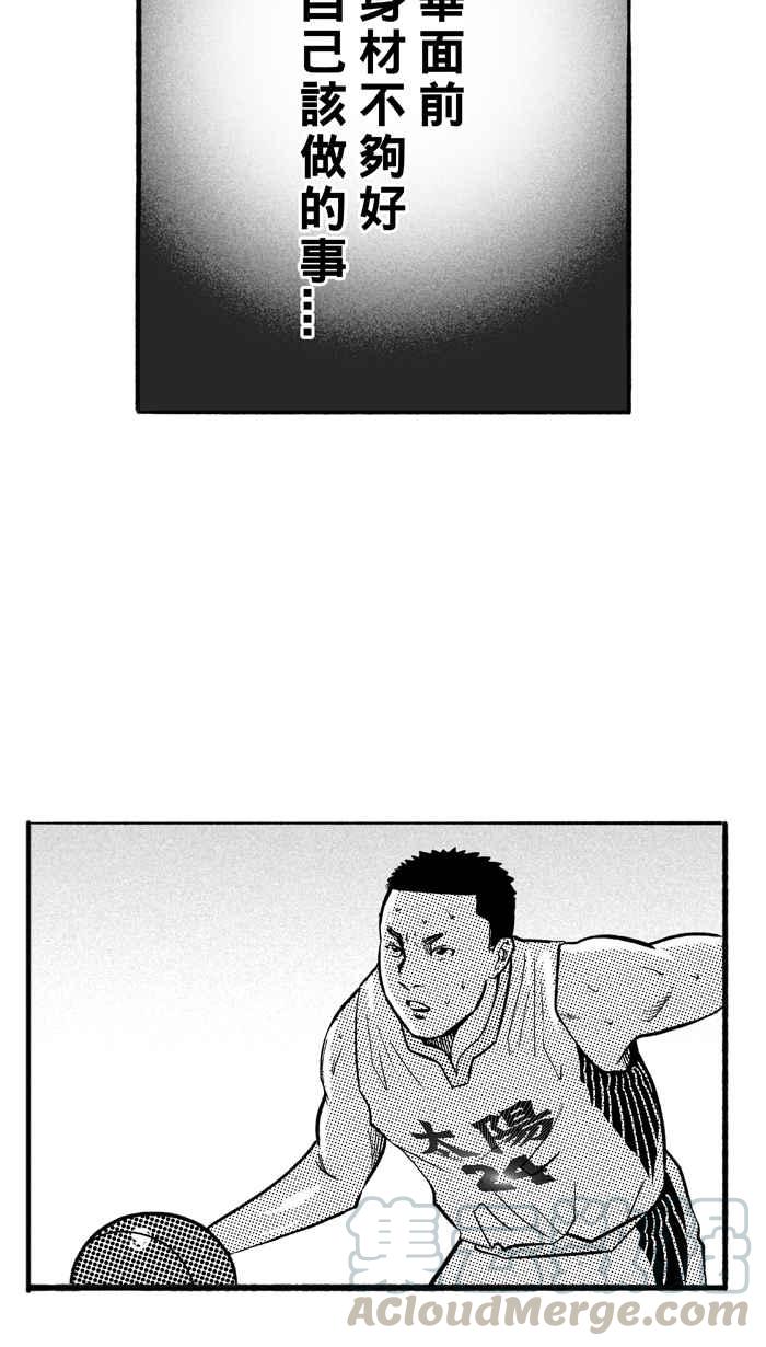 宅男打篮球第185话 震撼教育 PART4