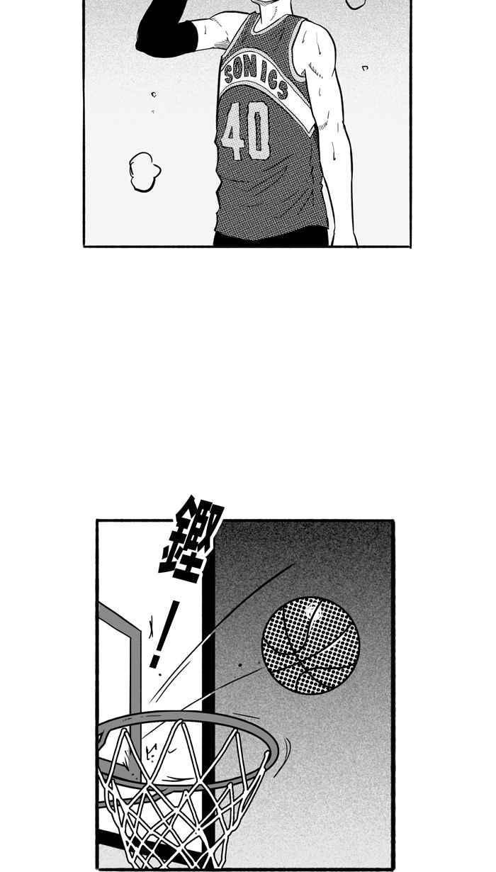 宅男打篮球第186话 震撼教育 PART5