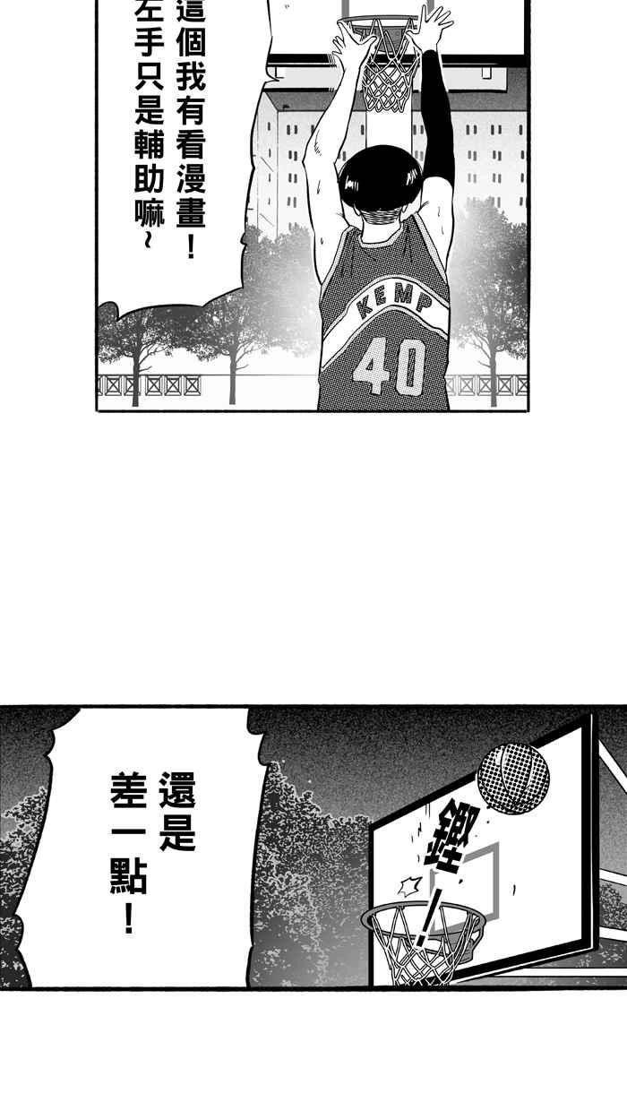 宅男打篮球第186话 震撼教育 PART5