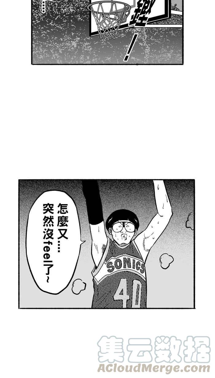 宅男打篮球第186话 震撼教育 PART5