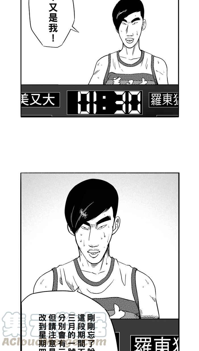 宅男打篮球第186话 震撼教育 PART5