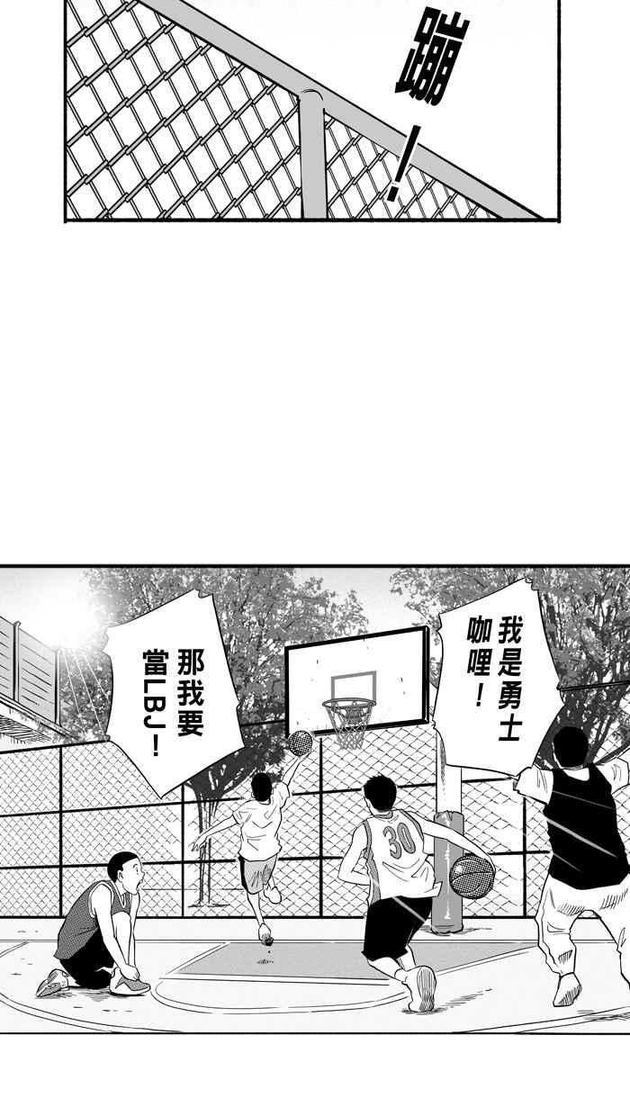 宅男打篮球第187话 这不是动漫 PART1