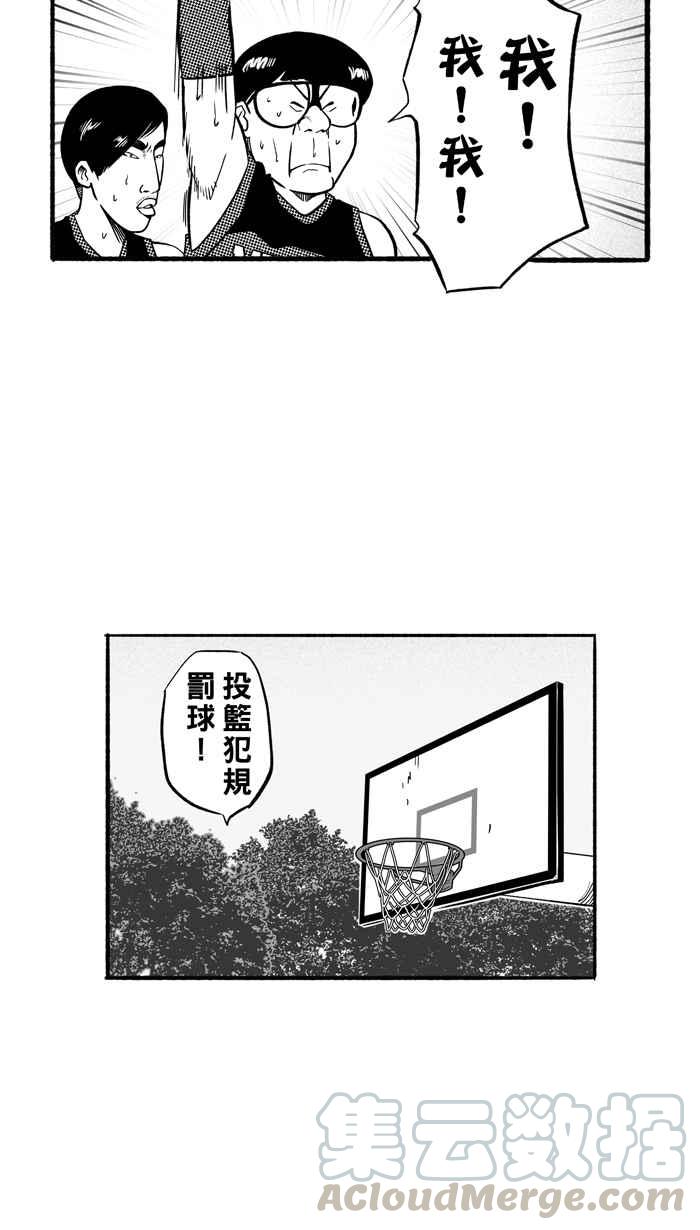 宅男打篮球第188话 这不是动漫 PART2