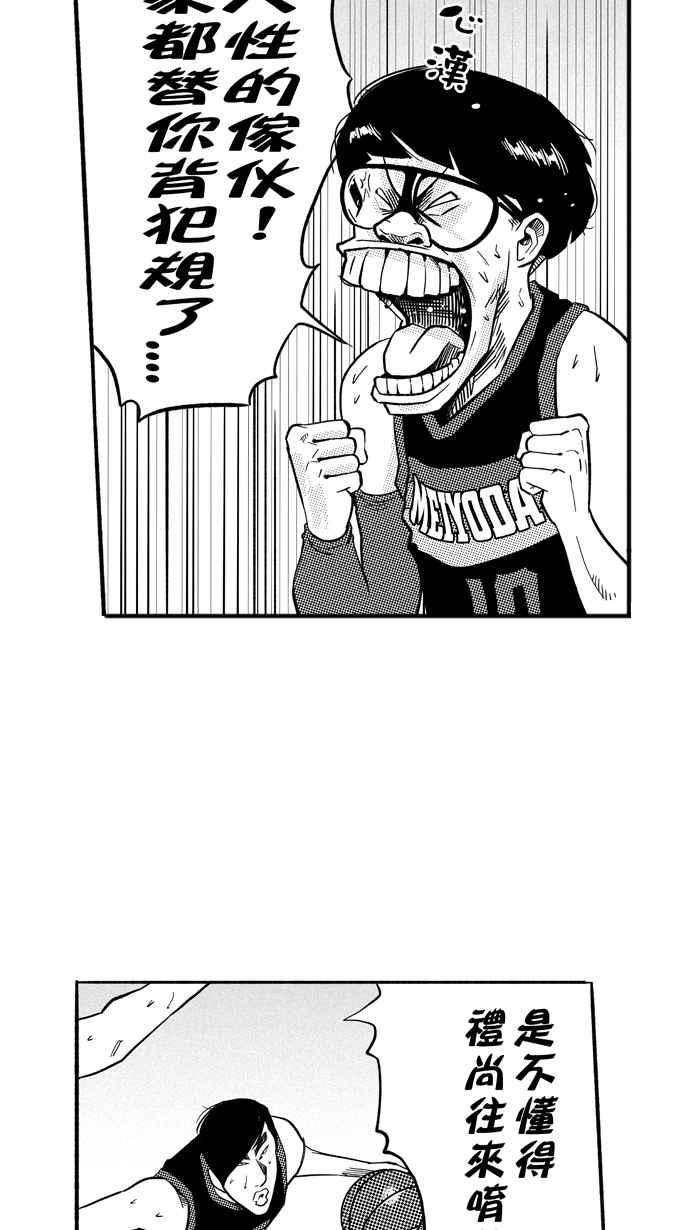 宅男打篮球第188话 这不是动漫 PART2