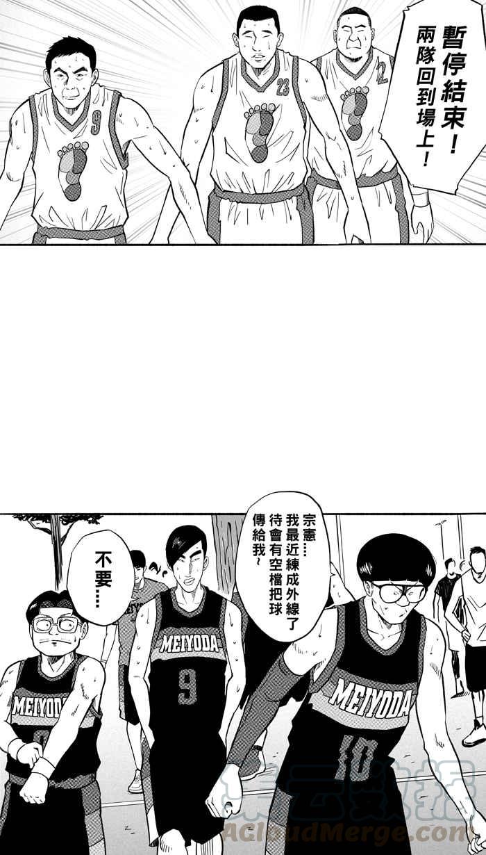 宅男打篮球第188话 这不是动漫 PART2