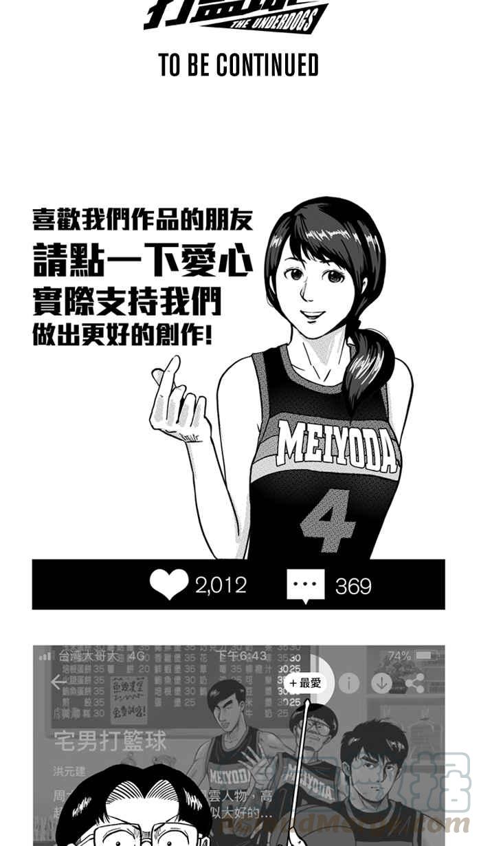 宅男打篮球第188话 这不是动漫 PART2