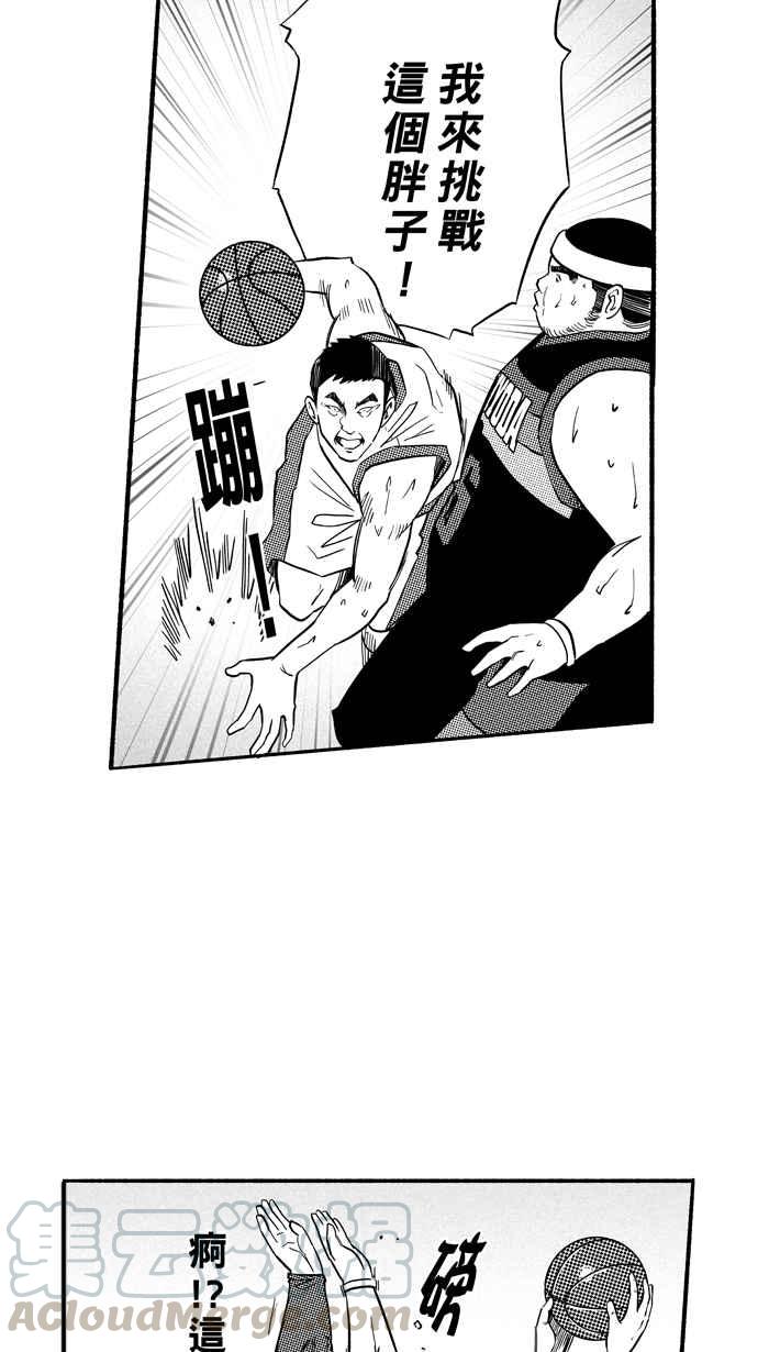 宅男打篮球第189话 这不是动漫 PART3