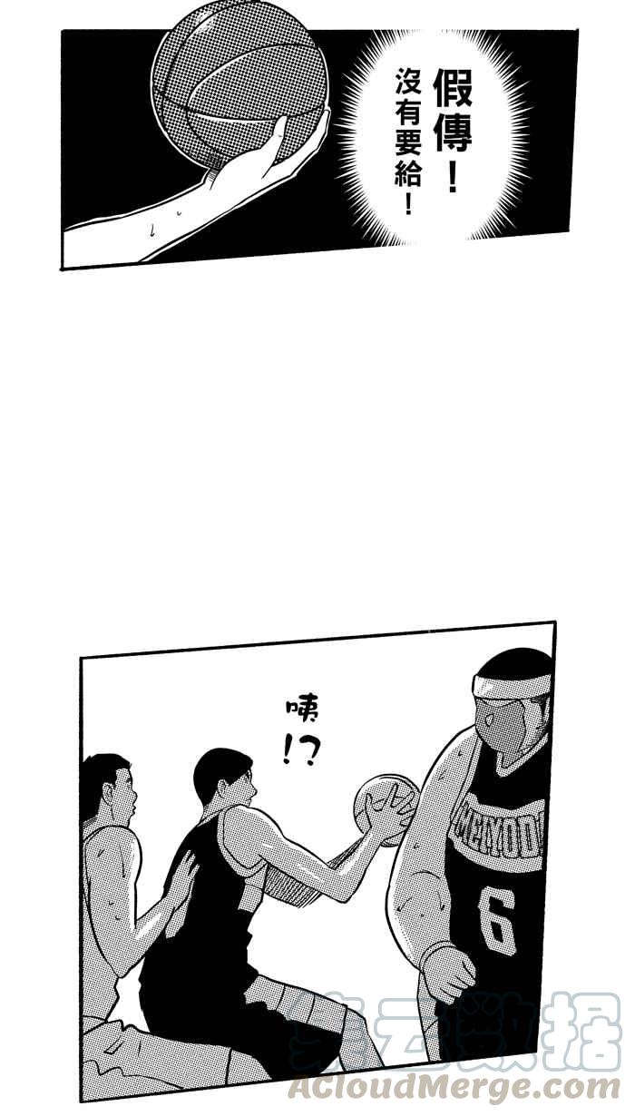 宅男打篮球第189话 这不是动漫 PART3