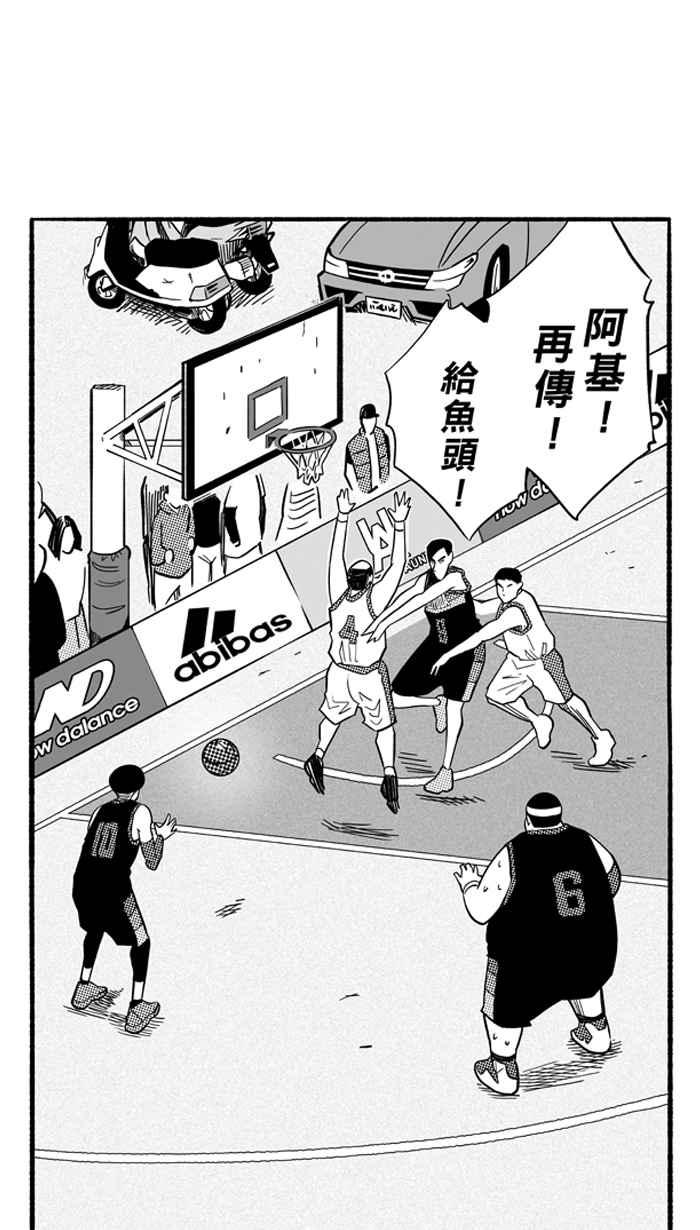 宅男打篮球第189话 这不是动漫 PART3