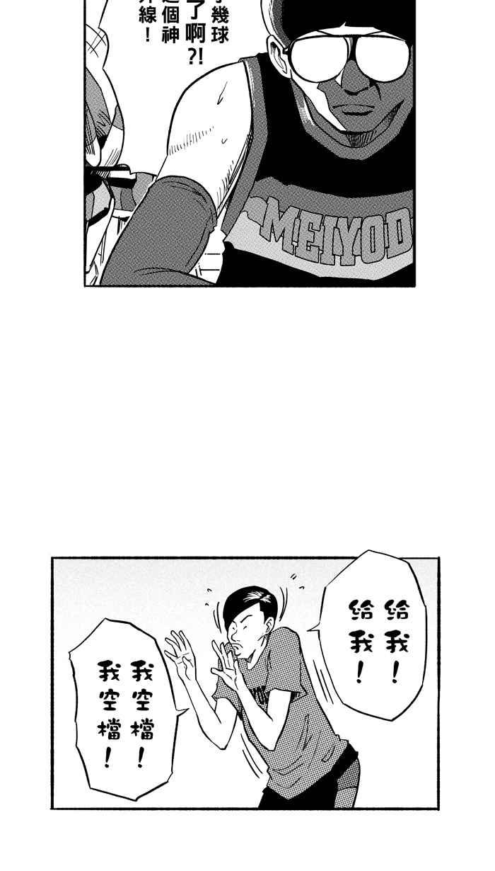 宅男打篮球第190话 这不是动漫 PART4